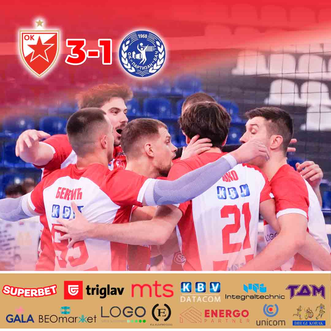 2710 Crvena zvezda - Partizan Bac 1